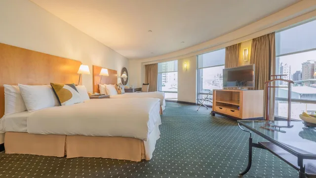 جناح عائلي سوبيريور بسريرين مزدوجين، Tempus Hotel Taichung 1/2
