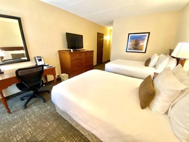 غرفة رباعية، Best Western Plus Waterbury - Stowe 9/10