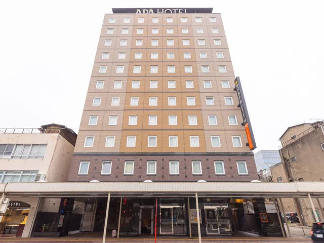 غرفة بسريرين منفصلين بحمام مشترك، Apa Hotel Niigata Furumachi 1/1