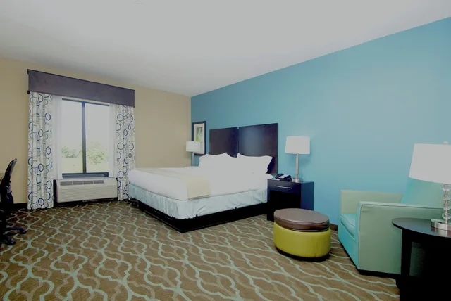 غرفة قياسية بسرير كينج، Holiday Inn Express Suites Cuero 5/6