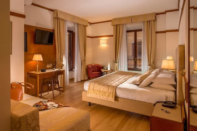 غرفة سوبيريور بسرير كينج، Hotel La Residenza 1/7