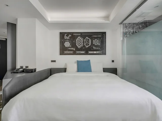 غرفة قياسية بسرير كوين، LUMI HOTEL 6/10