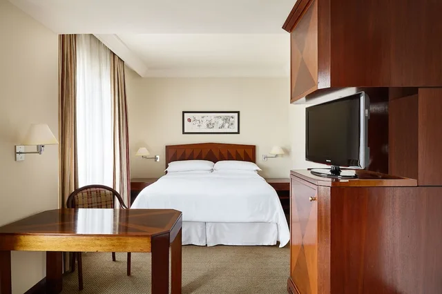 غرفة ديلوكس بسرير كينج، Sheraton Sao Paulo Wtc Hotel 8/10