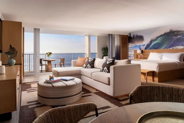 Suite, King Bed, Ocean Front, Sofa, Accessible، The Ritz-Carlton O ahu, Turtle Bay 2/6