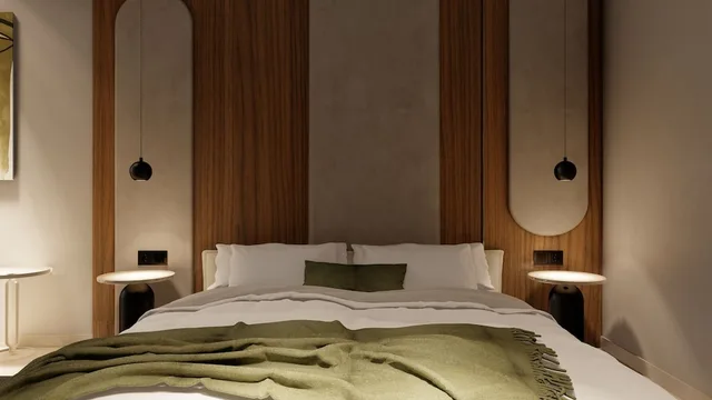 غرفة مزدوجة ديلوكس بإطلالة على المسبح، Alizo Boutique Hotel & Spa - Adults Only 7/10