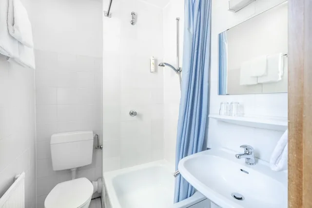 شقة بسريرين مزدوجين، acora Bonn Living the City 4/4
