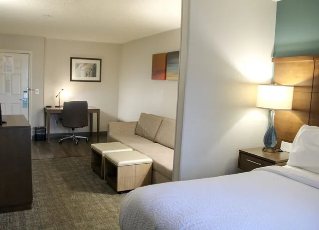 جناح استوديو بسرير كوين بمطبخ، STAYBRIDGE SUITES DENVER TECH CENTER 1/8