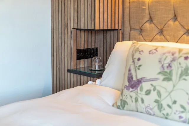 غرفة كومفورت بسرير كينج، Holly Lodge Guest House 4/4