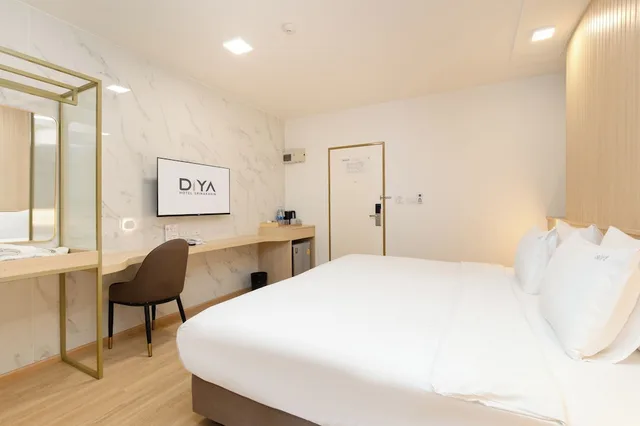 غرفة بريميير بسرير كينج، Diya Hotel Bangkok 10/10
