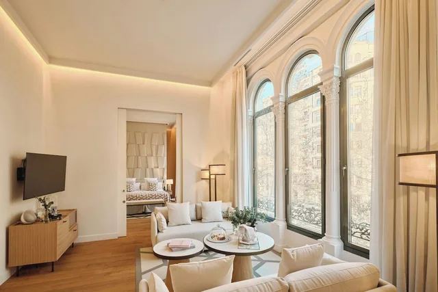 جناح رئاسي بسريرين كوين، Hospes Palau De La Mar 2/8