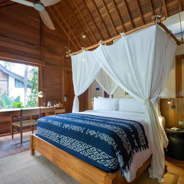 Wooden, House, Bathtub، Bhuwana Ubud Hotel 1/10