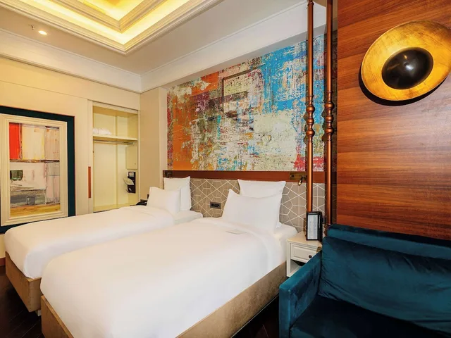 غرفة ديلوكس بسريرين منفصلين، Mercure Istanbul Sirkeci 5/10