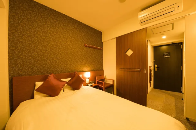 غرفة مفردة بسرير فردي، Dormy Inn Premium Wakayama 2/9