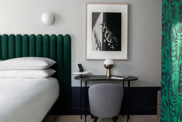 غرفة بسرير كينج بإطلالة على المدينة، Woodlark Hotel Portland, a Tribute Portfolio Hotel 3/4