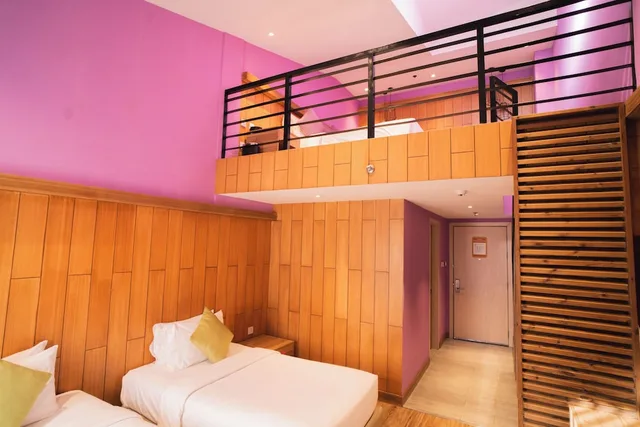 Loft, 1 Queen and 2 Double Beds, The Orchard Hotel Baguio 4/8