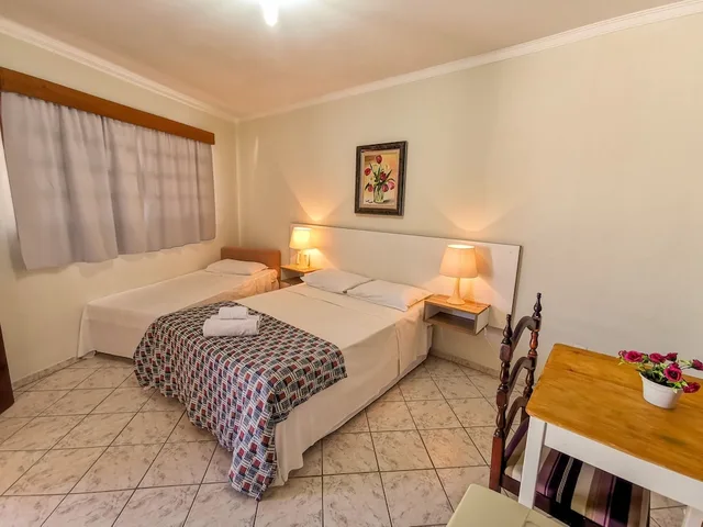 Room, Triple, 1 Queen and 1 Single Bed, POUSADA MAGIA DO SOL 4/10