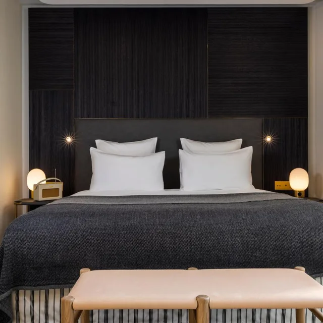 غرفة متصلة بسرير مزدوج، Quinzerie Hotel 2/5