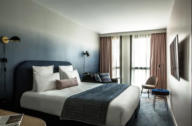 غرفة تنفيذية بسرير مزدوج، L imprimerie Hotel 1/4