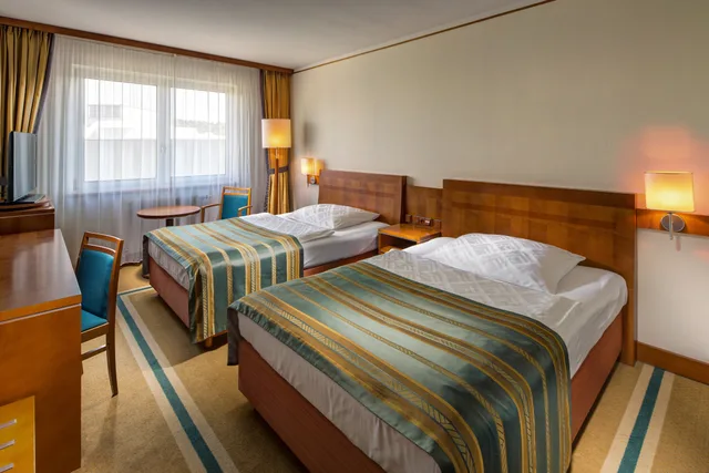 غرفة قياسية بسرير مزدوج أو سريرين منفصلين، Quality Hotel Brno Exhibition Centre 4/6