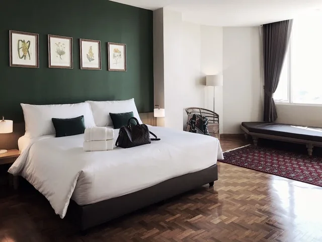 جناح تنفيذي بسرير كينج، The Raintree Hotel Chiangmai 3/10