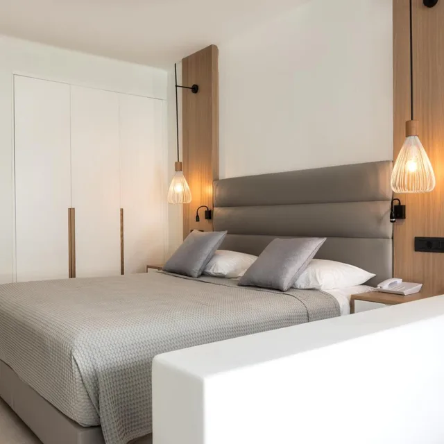 جناح بمسبح خاص، Strogili Hotel - Adults Only 2/6