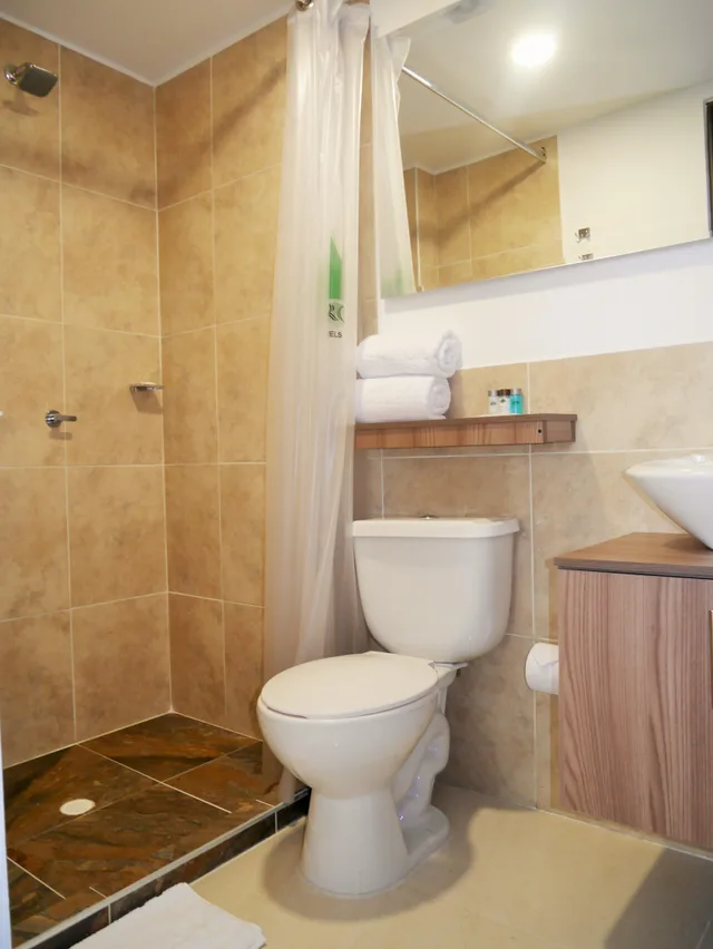 غرفة قياسية بسرير مزدوج، Torca Hotels 4/4