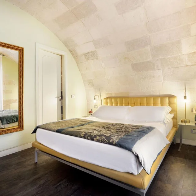 غرفة كلاسيكية بسرير مزدوج، Antica Badia Relais 1/10