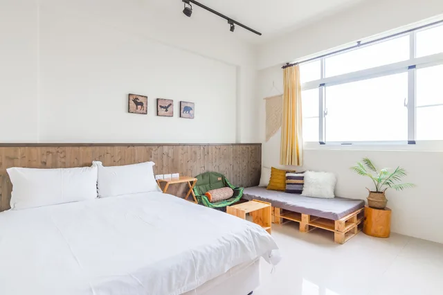غرفة كومفورت بسرير مزدوج، Cozy Green Guest House 1/9