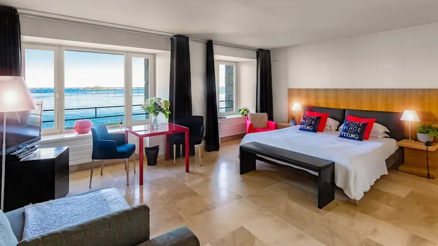جناح جونيور بإطلالة على البحر، HOTEL LE TEMPS DE VIVRE 3/5