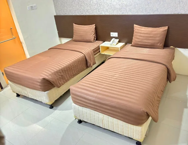 غرفة سوبيريور بسرير كينج، Atria Inn 3/10