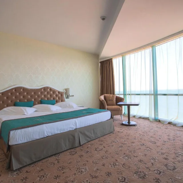جناح ديلوكس بشرفة بغرفة نوم واحدة، Marina Grand Beach 2/5
