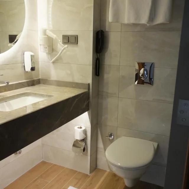 غرفة بسرير مزدوج بإطلالة على المسبح، Riviera Zen Hotel - Adult Only 6/10