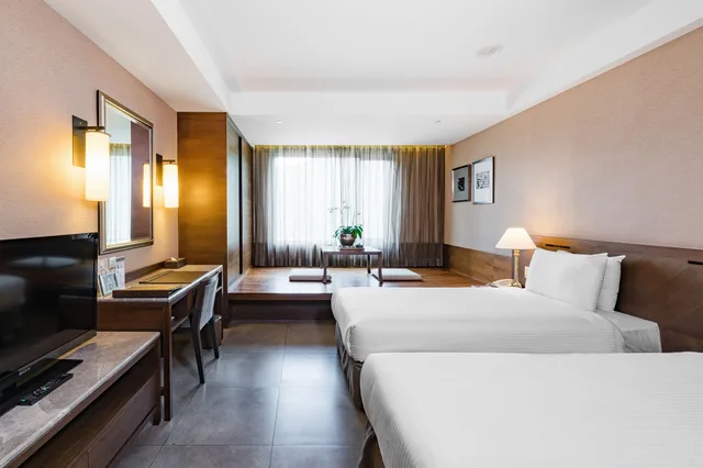 غرفة ديلوكس بسريرين منفصلين، The Great Roots Forestry SPA Resort 1/6