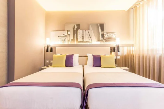 غرفة قياسية بسريرين منفصلين، Orazio Palace Hotel 3/10