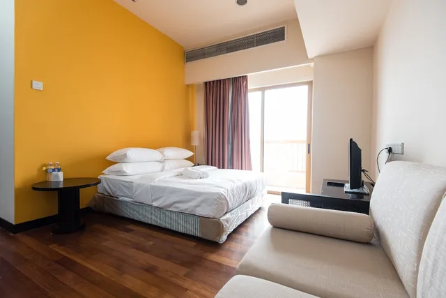 استوديو ديلوكس، W Studio Resort Suites At Pyramid Tower 1/9