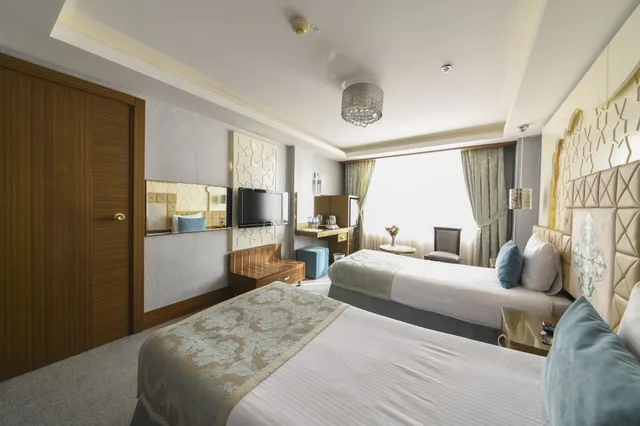 غرفة سوبيريور بسرير فردي بإطلالة على البحر، Style Star Hotel Cihangir 6/10