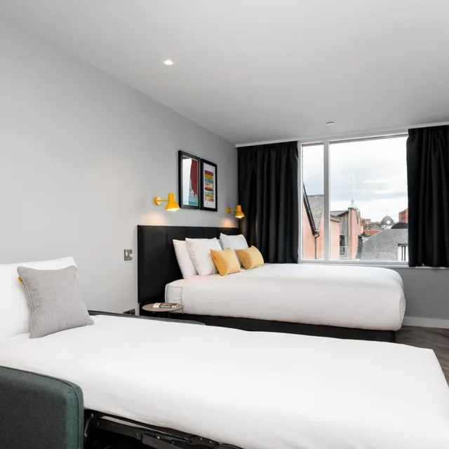 استوديو بسرير كينج، Staycity Aparthotels Dublin City Centre 9/10