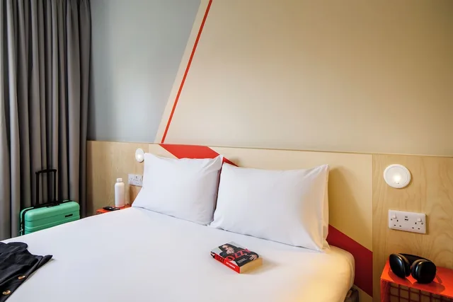 غرفة سوبيريور بسرير مزدوج، Ibis Budget Birmingham Centre 3/10
