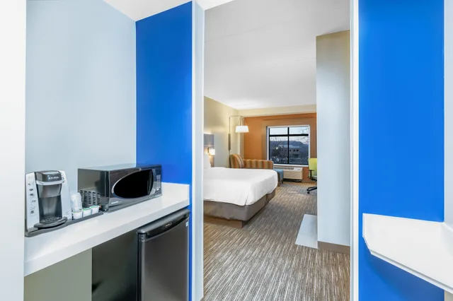 غرفة قياسية بسرير كينج لذوي الإعاقة، Holiday Inn Express Hotel Suites St George North 2/4