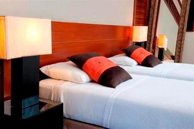 Garden، Oure Lodge Beach Resort 2/2