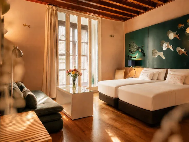 غرفة ثلاثية بثلاثة أسرّة، Gar Anat Hotel Boutique 5/10
