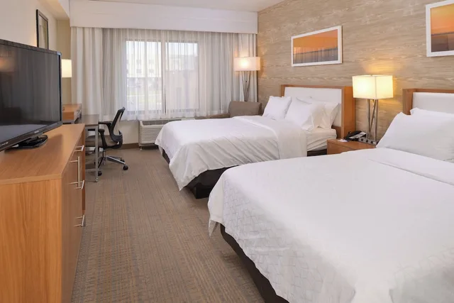 غرفة قياسية بسريرين كوين بشرفة، Holiday Inn Express Suites Pocatello 4/10