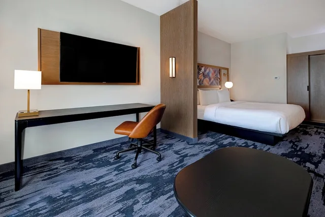 جناح بسرير كينج مع أريكة، Fairfield Inn & Suites by Marriott St. Paul Eagan 7/9