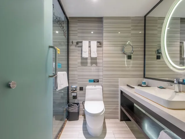 غرفة سوبيريور بسرير كوين بإطلالة على المدينة، Xana Lite Hotel (Guangzhou Dongxiaonan Metro Station Shixi) 5/6