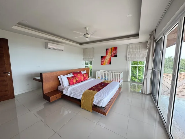 فيلا بأربعة أسرّة وسريرين كينج بإطلالة على البحر بـ5 غرف نوم، Horizon Villas 2/9