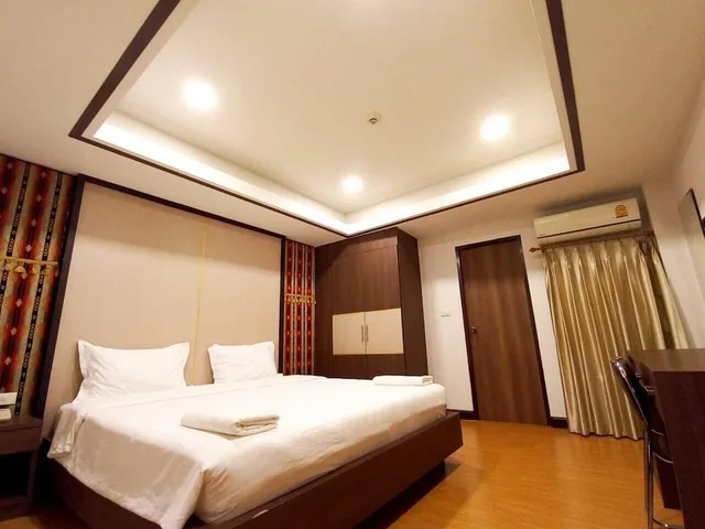 غرفة كلاسيكية بسرير كينج، Chorlada Lanna Hotel 1/4