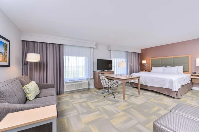 جناح استوديو بسرير كينج، Hampton Inn And Suites Altoona Des Moines 1/5