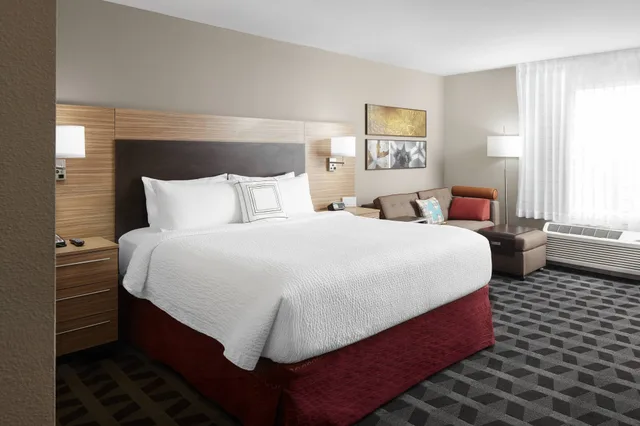 استوديو بسرير كينج مع أريكة، TownePlace Suites by Marriott Tampa South 1/3