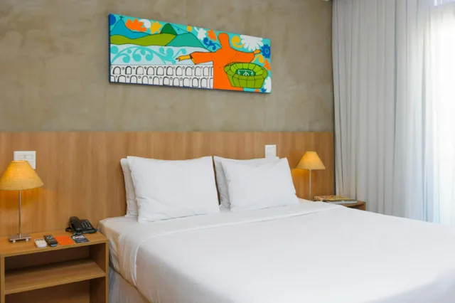 غرفة سوبيريور مفردة بسرير مزدوج، B&B HOTEL Rio de Janeiro Copacabana 2/2