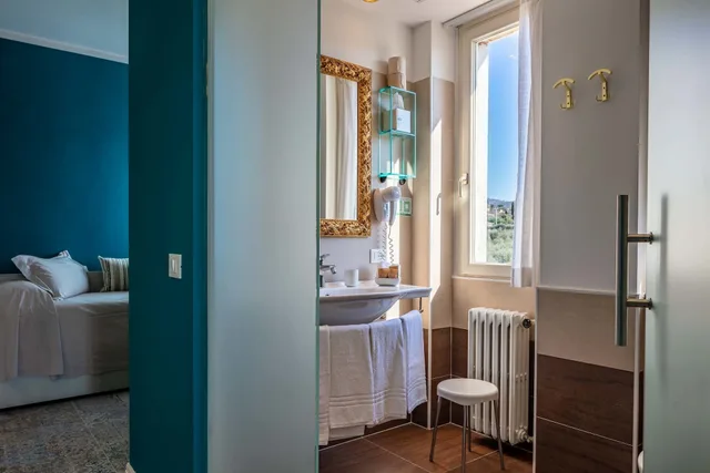 جناح جونيور بسرير مزدوج وسرير فردي مع أريكة، Hotel Ventaglio 4/4